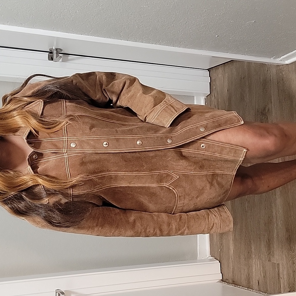 VTG | Bohemian Suede Jacket